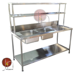 Fregadero doble tanque FDT-230EA