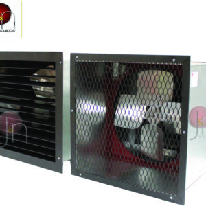 Inyectores de aire para ventilaciòn en cocinas y locales con problemas de calor interno  CM18CD
