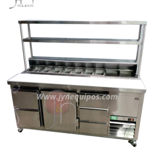 Mesa fría para preparación MFR-1803EA