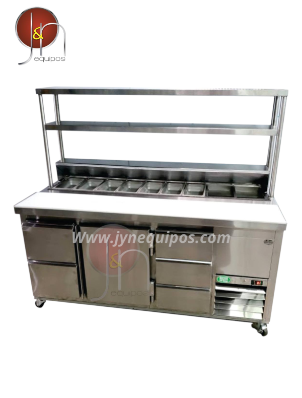 Mesa fría para preparación MFR-1803EA