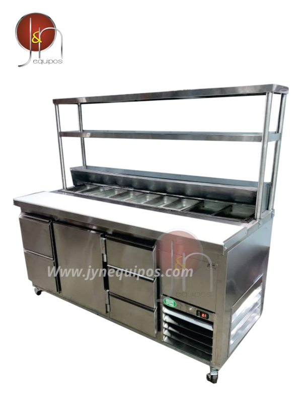 Mesa fría para preparación MFR-1803EA - Imagen 2