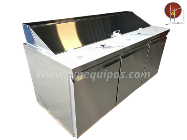 Mesas frías para preparación MF-3PX - Imagen 2