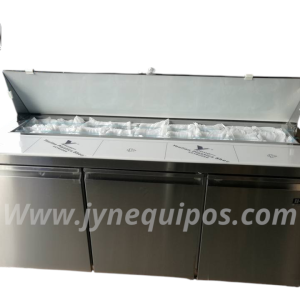 Mesas frías para preparación MF-3PX