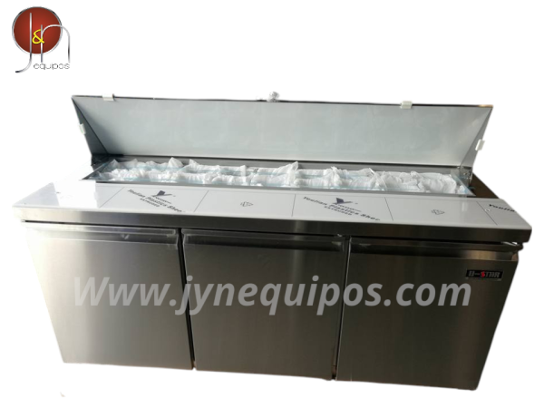 Mesas frías para preparación MF-3PX