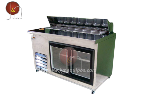 Mesas frías MFR1802PV