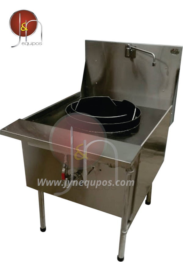 Cocina china WOK1Q - Imagen 2