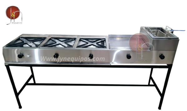 Cocina lineal multifuncional CLM-5L