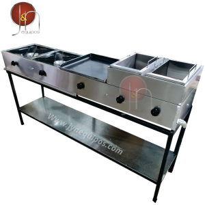 Cocina lineal multifuncional CLM-4L