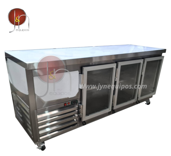 Mesa fría para preparación MF-3PV