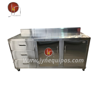 Mesa de trabajo con gavetas MT3G-2P