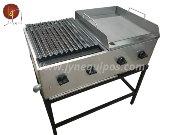 Planchas a gas BBQ-120CP