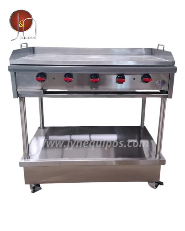 Planchas a gas PI-10M - Imagen 2