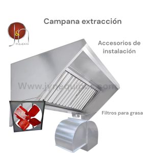 Campanas con filtros