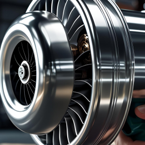 Turbina industrial