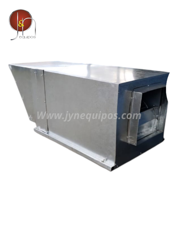 Extractor a fajas y poleas - Imagen 2