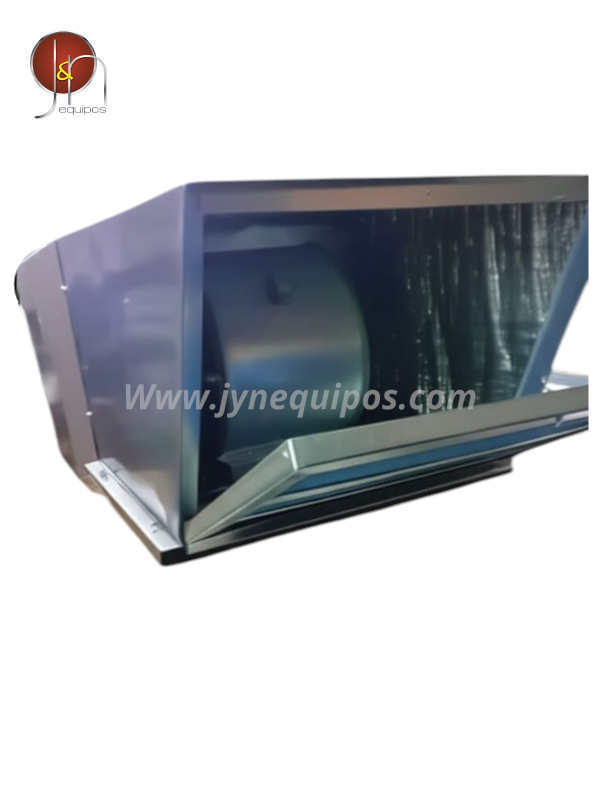 Extractor a fajas y poleas - Imagen 3