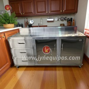 Mesas de trabajo con gavetas