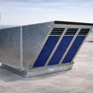 Extractor a fajas y poleas