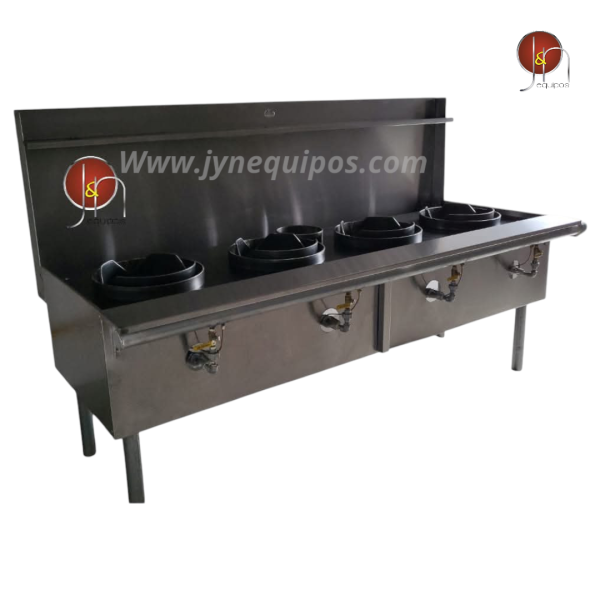 Cocina china WOK-4Q - Imagen 2